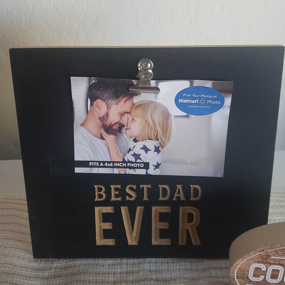 Father's Day frame and décor - Picture 2 of 2